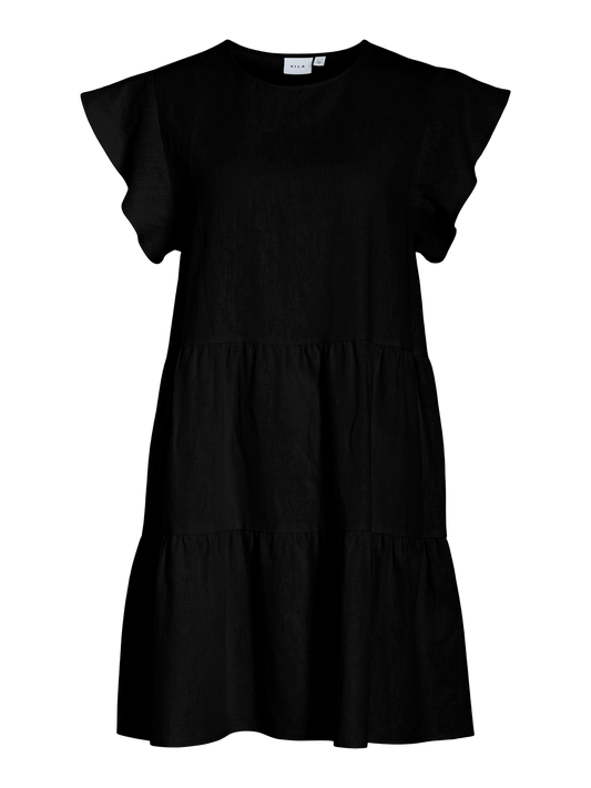 VISUMMER PELLAVA Dress - Black