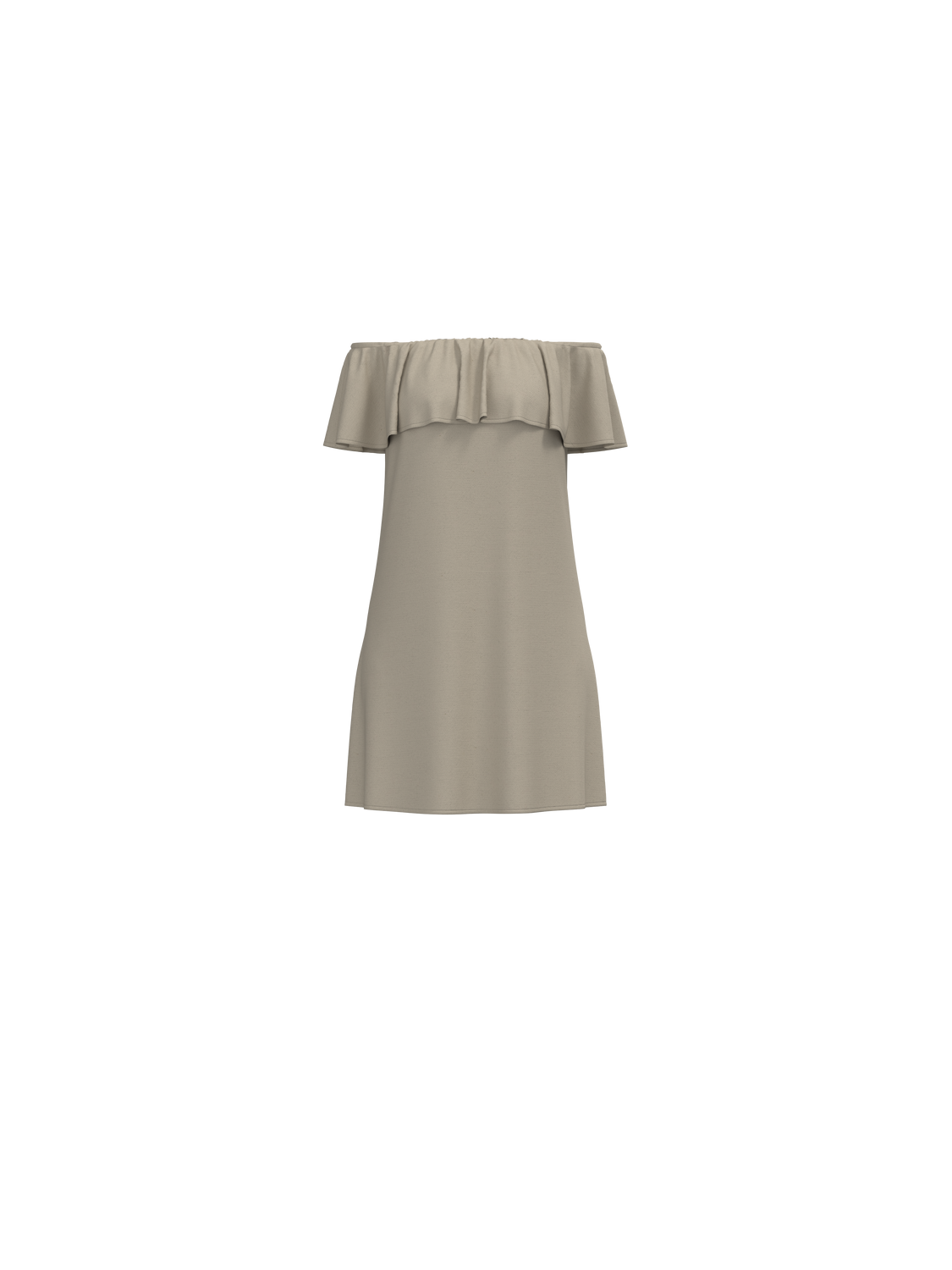 VIRASHA Dress - Feather Gray