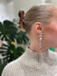 PCJESSIE Earrings - Gold Colour