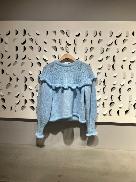 PCRIKKA Pullover - Airy Blue