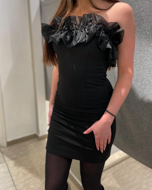 VIKELLY Dress - Black