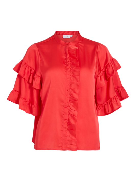 VIKAVAS Shirt - Poppy Red
