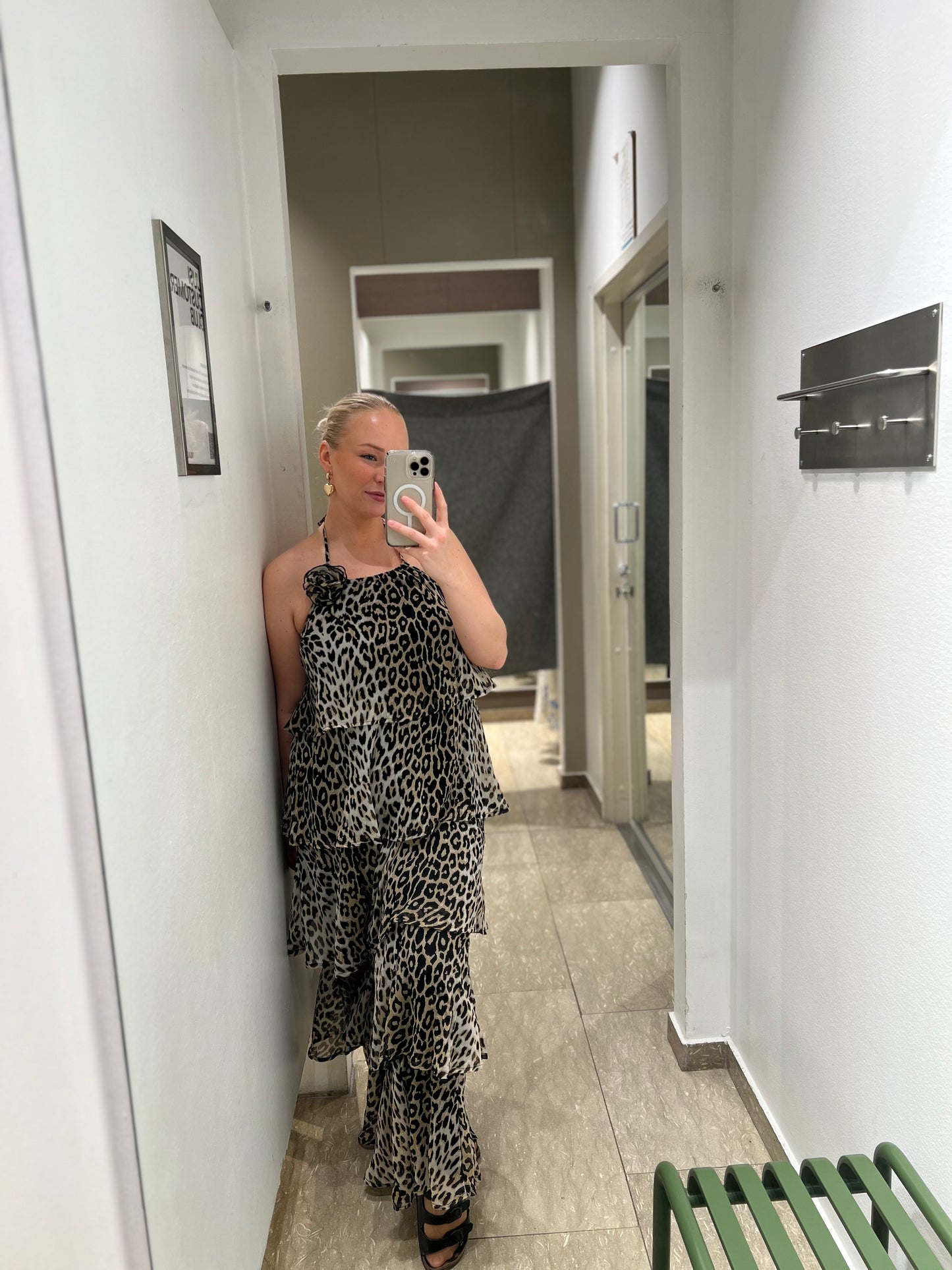 PCCLARA Long Dress - Black