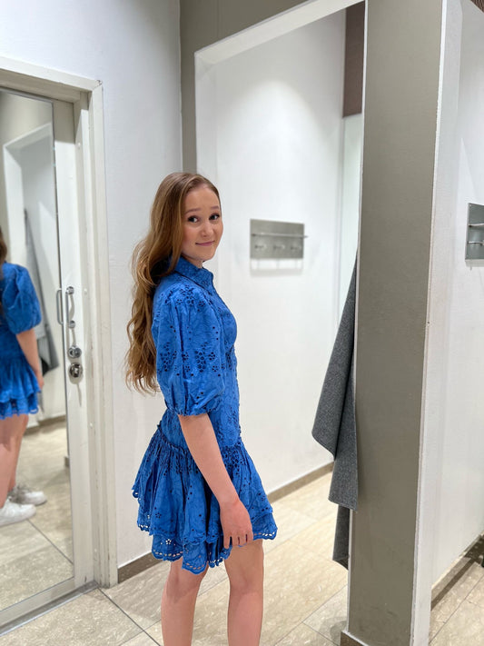 VISMILLA Short Dress - Regatta