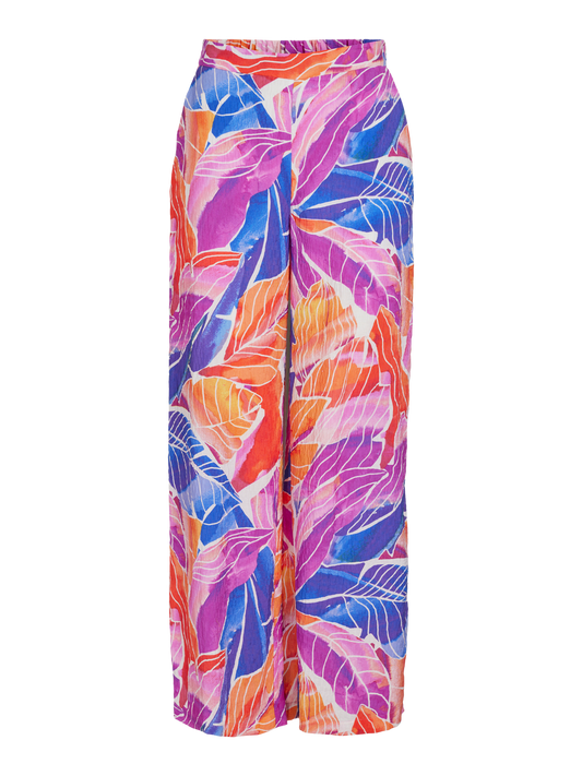 VILIMIA Trousers - Shell Coral