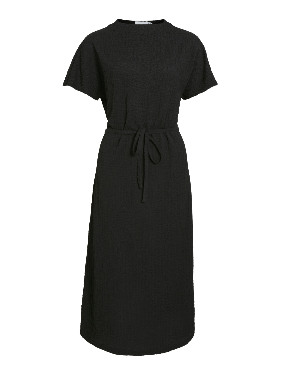 VIBELINDA Midi Dress - Black Beauty