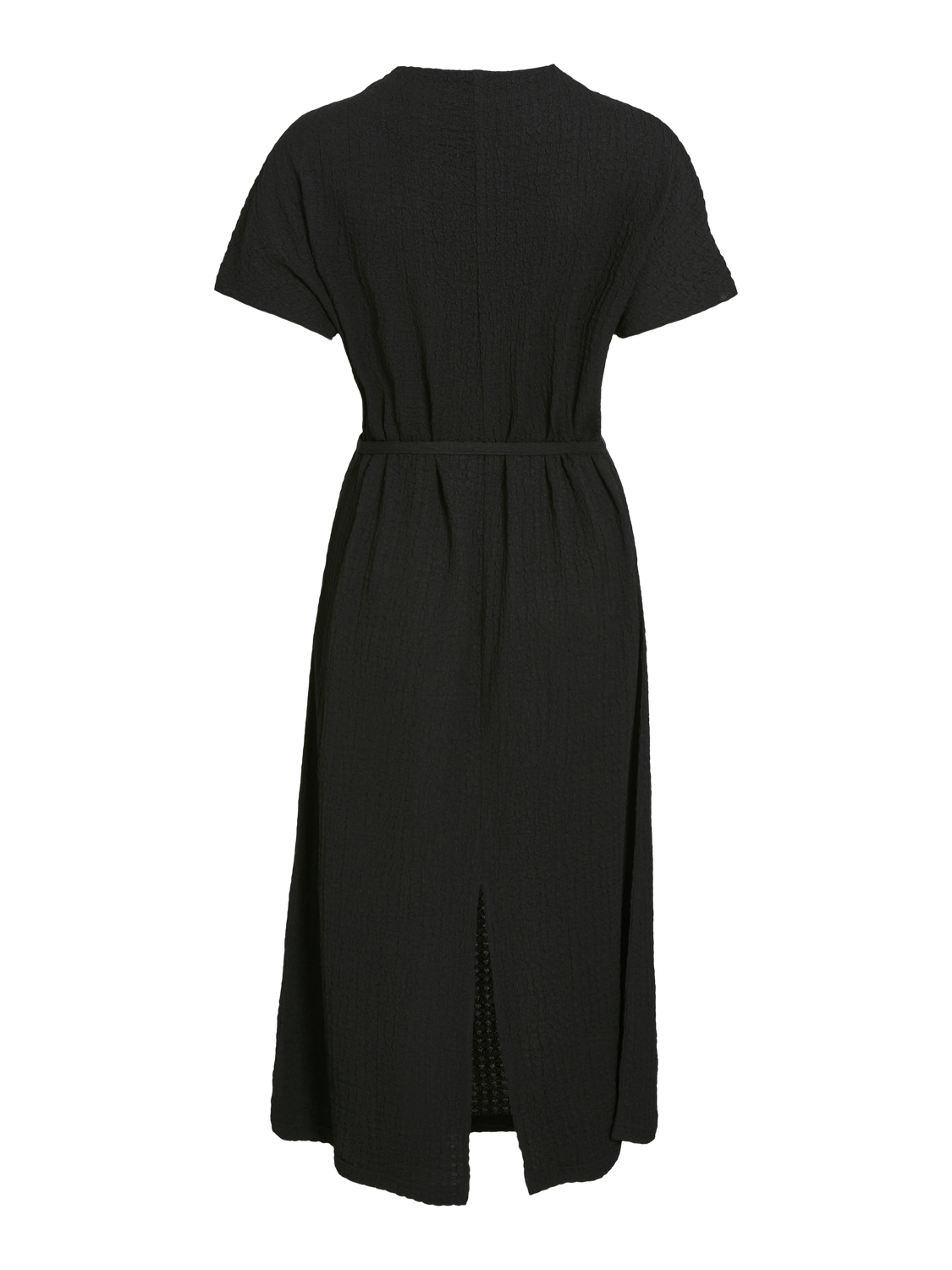 VIBELINDA Midi Dress - Black Beauty