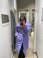VISULITANA Coat - Aster Purple