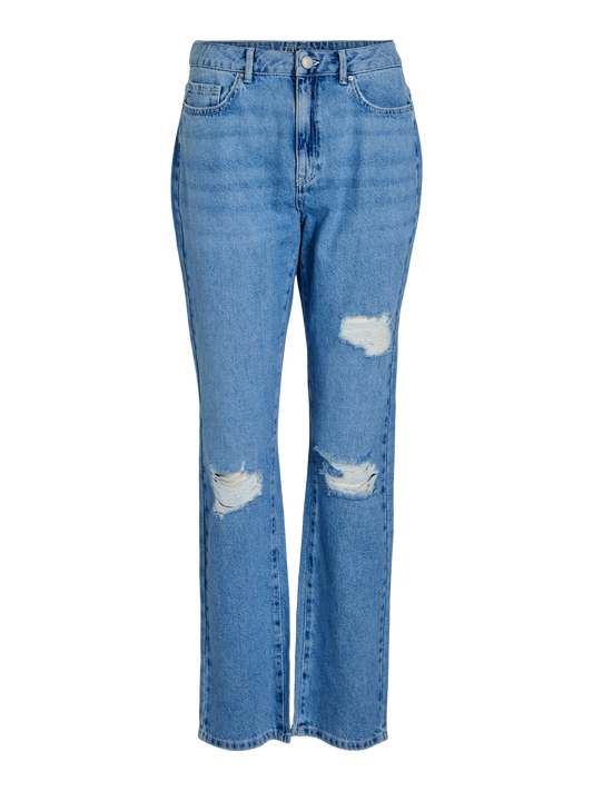 VIKELLY Jeans - Medium Blue Denim