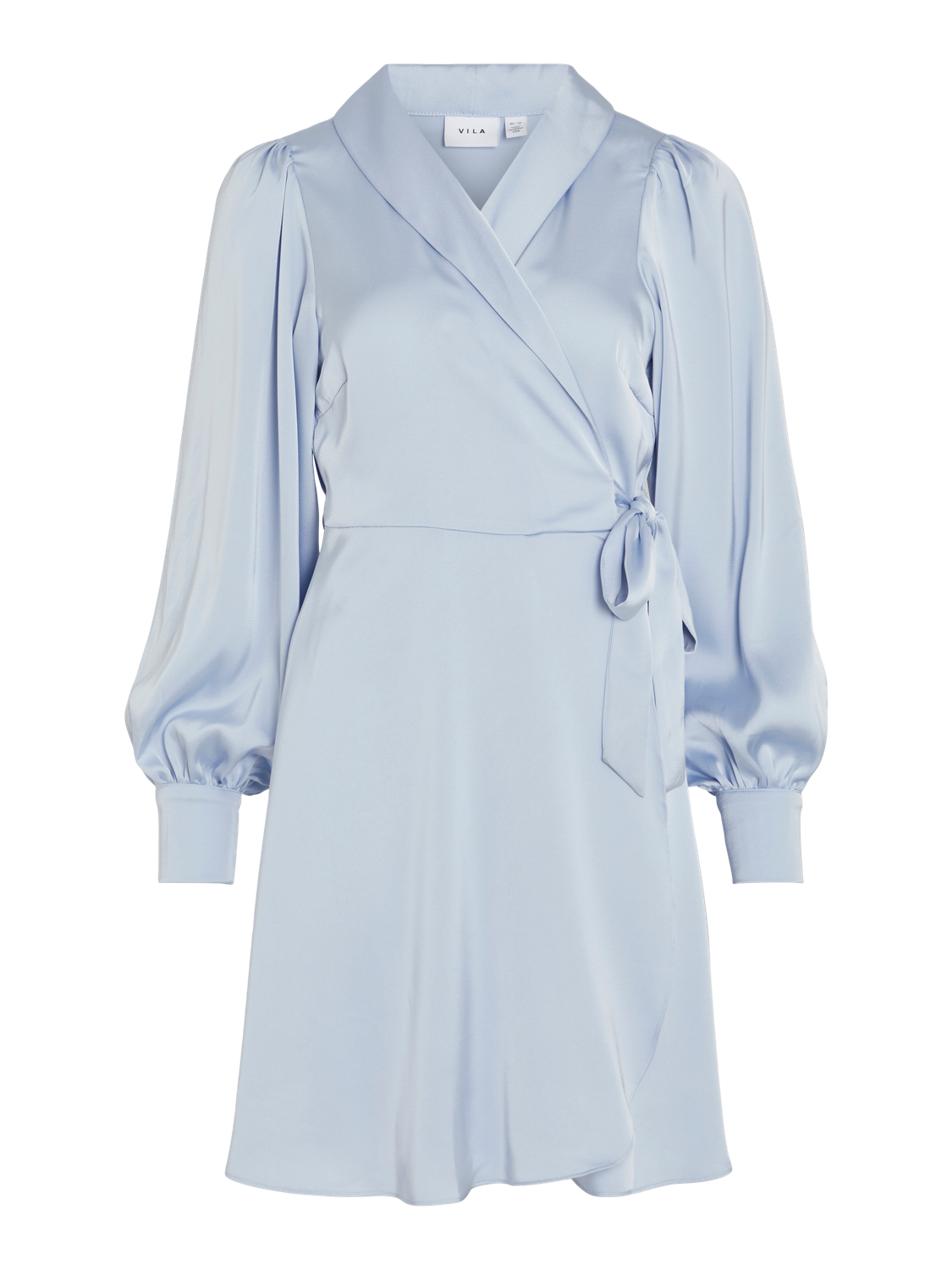 VIENNA Dress - Kentucky Blue