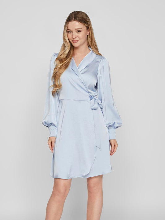 VIENNA Dress - Kentucky Blue