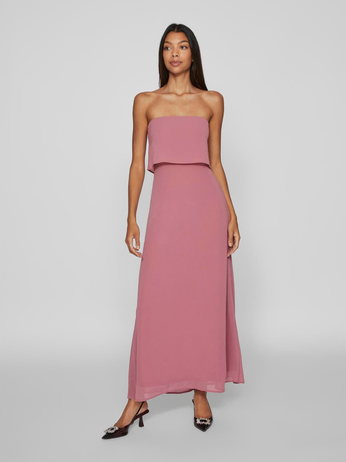 VIMILINA Dress - Mesa Rose