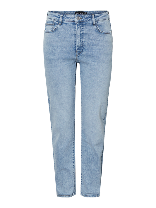 PCBELLA Jeans - Light Blue Denim