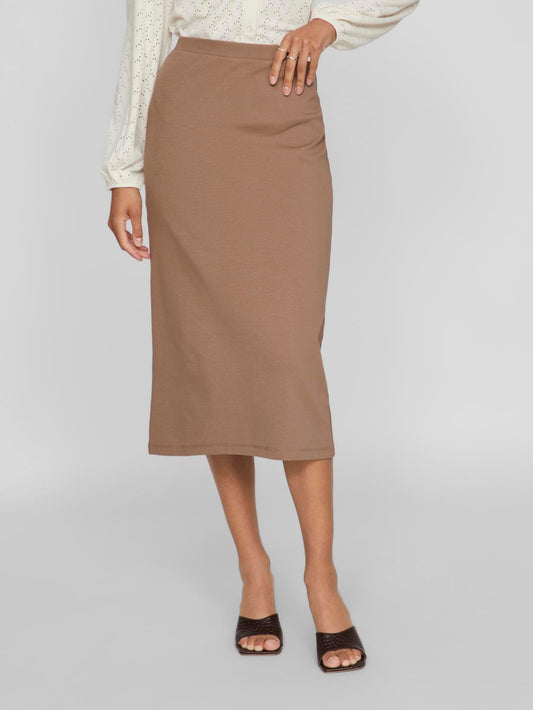 VIRAVINA Long Skirt - Fossil