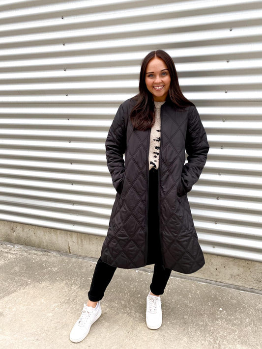 VIQUILA Coat - Black