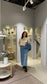 VIKIRA Skirt - Light Blue Denim