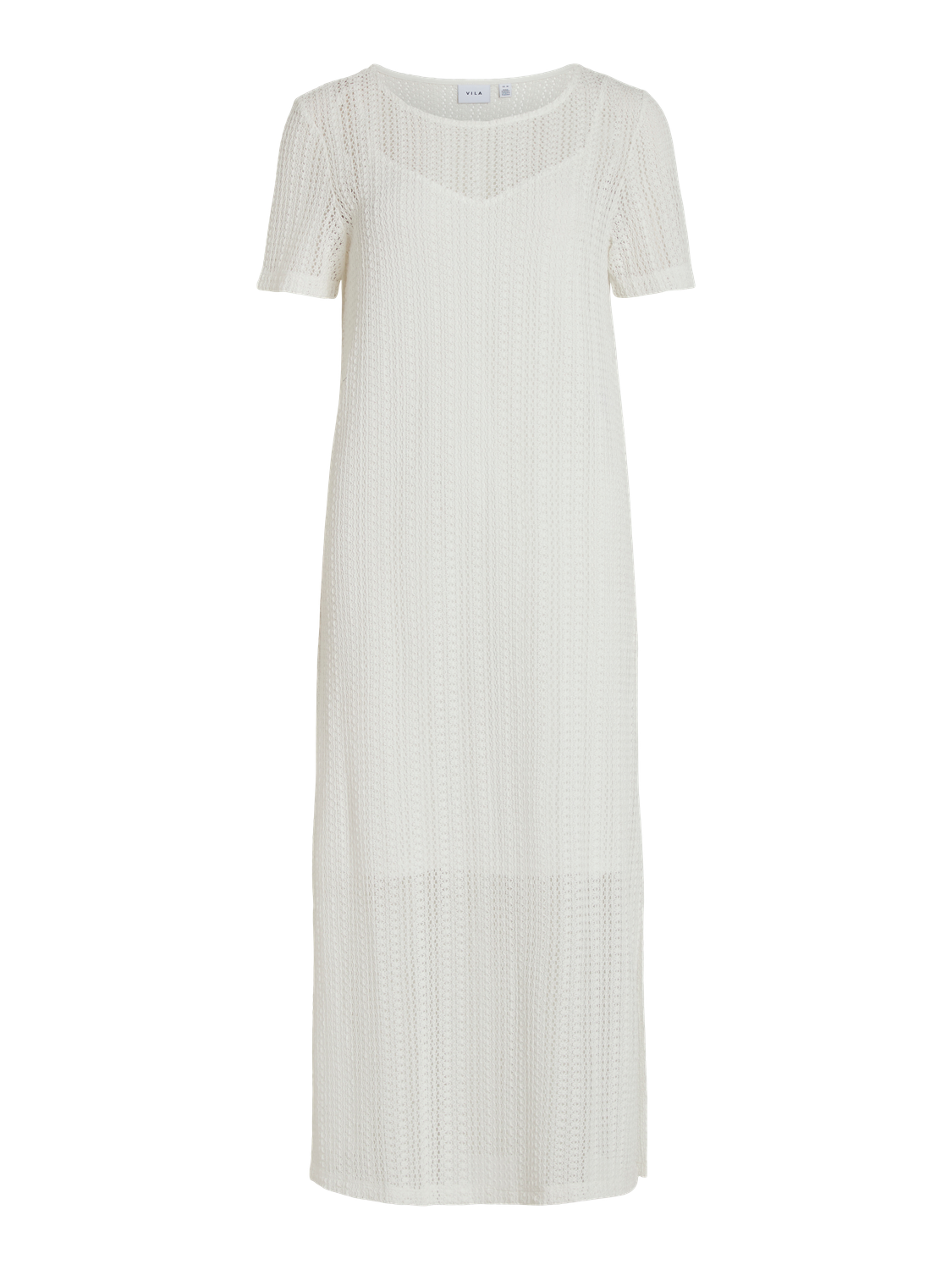 VIGARDEA Dress - Egret