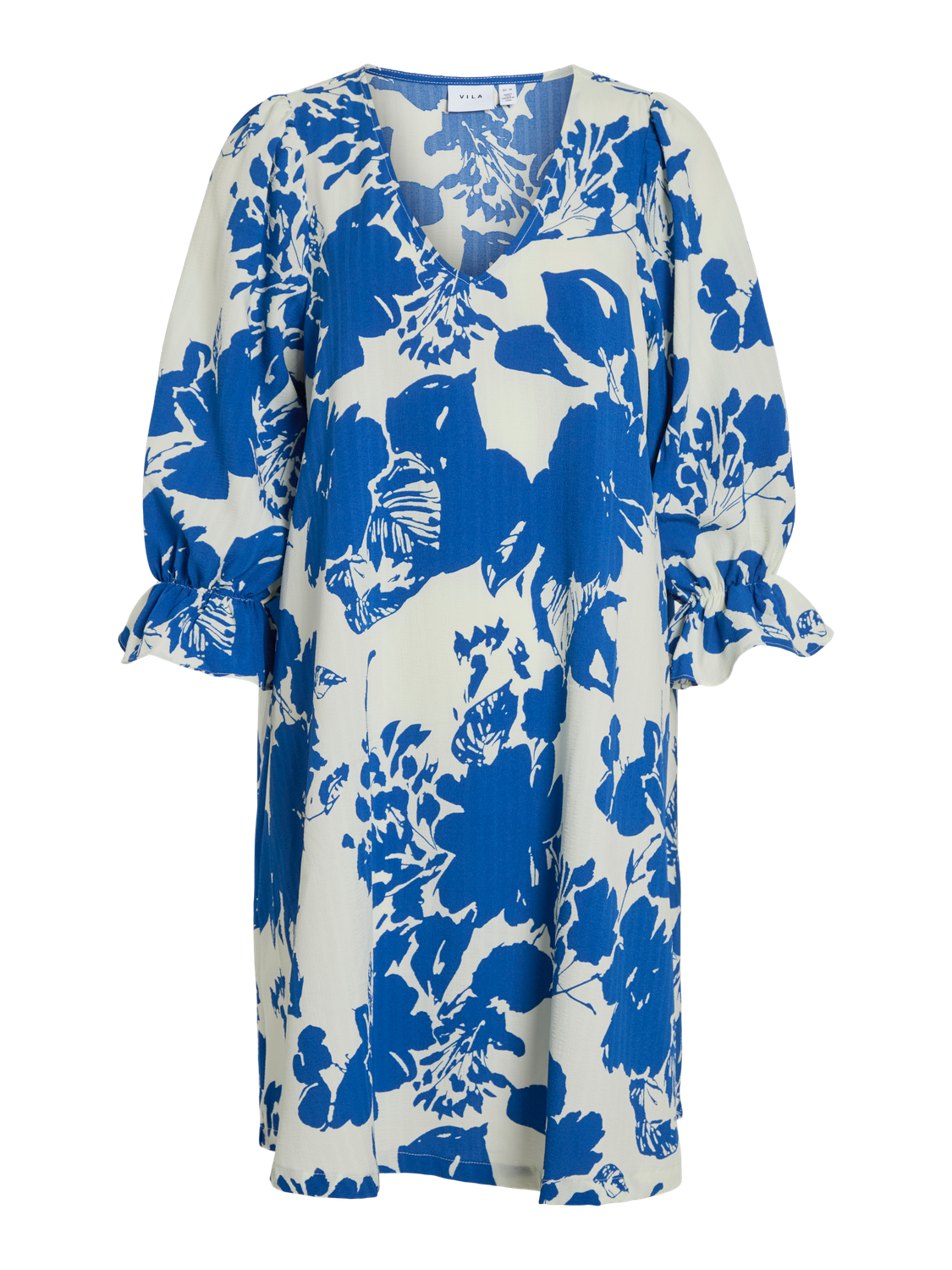 VISADA Dress - True Blue