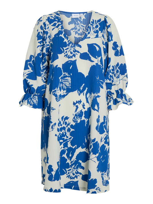 VISADA Dress - True Blue