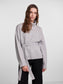 PCJASSY Pullover - Light Grey Melange