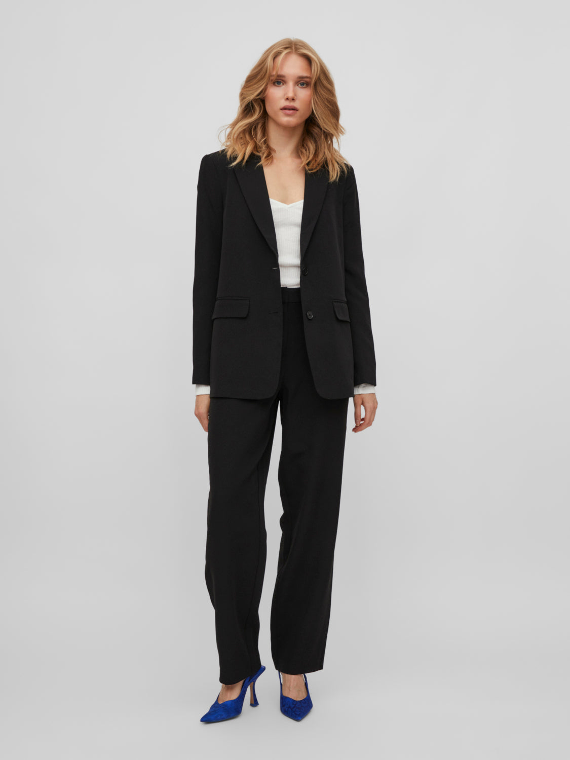 VIKAMMA Blazer - Black