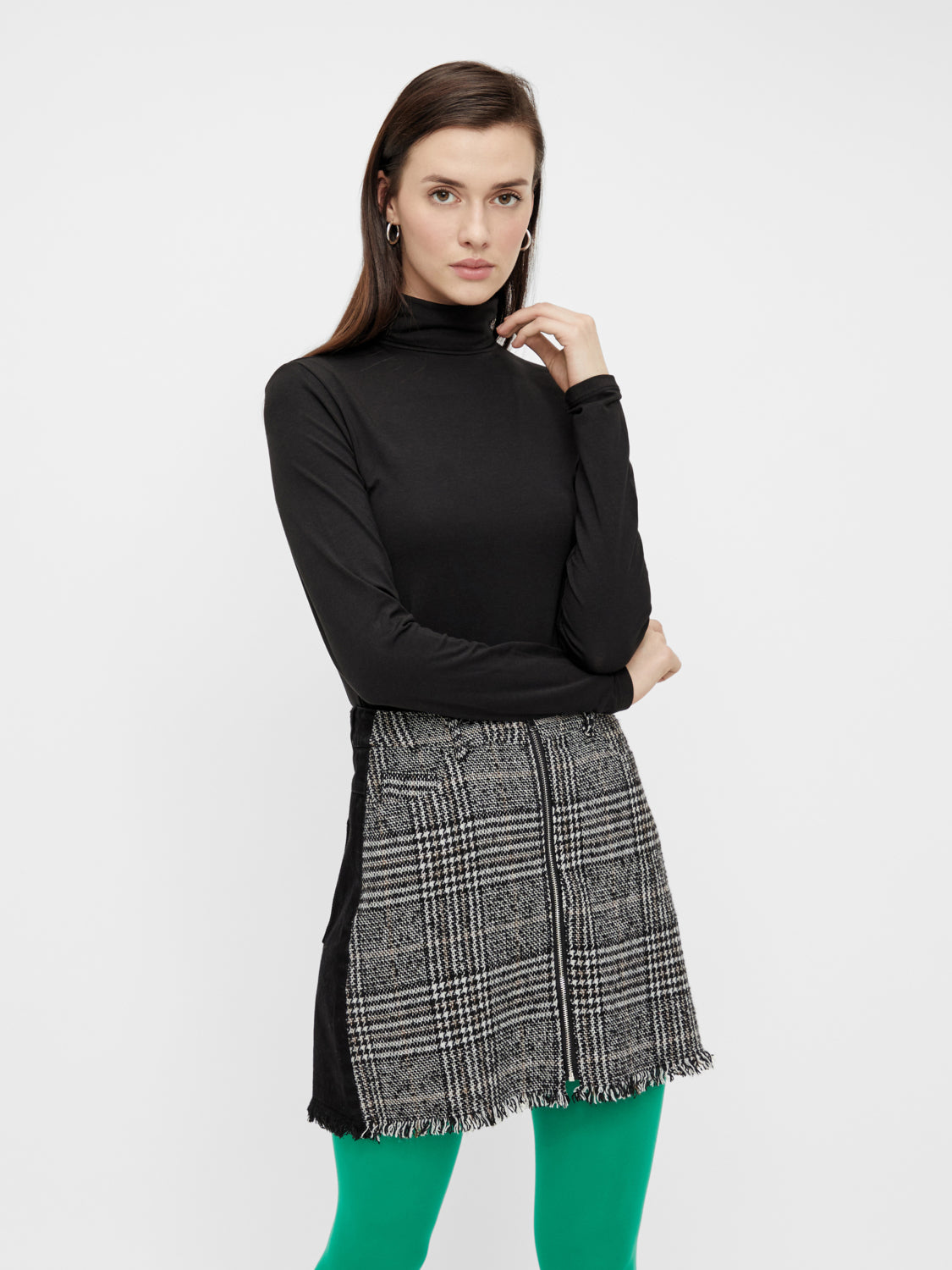 PCSIRENE Pullover - Black