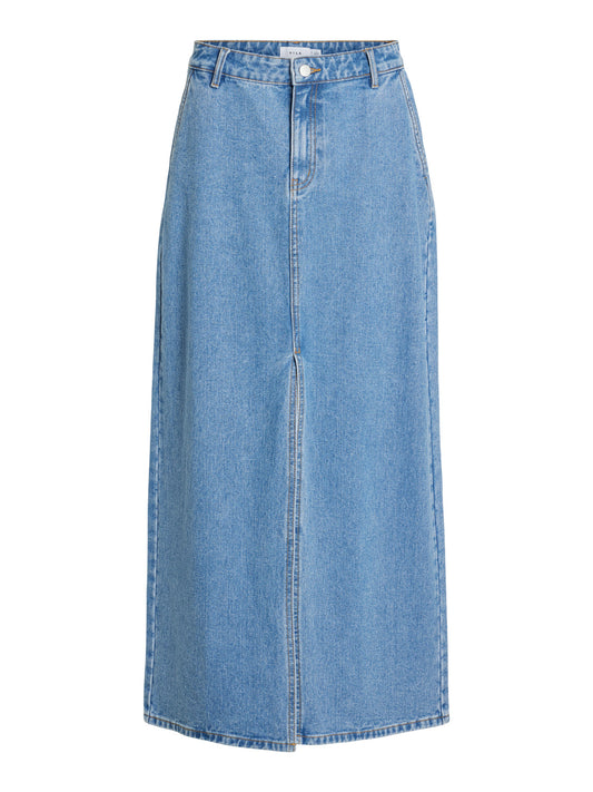 VIKIRA Skirt - Light Blue Denim