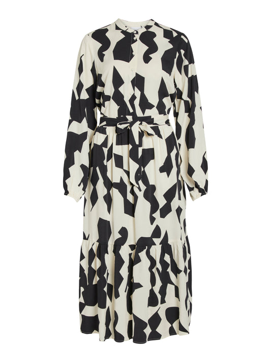 VICOLA Dress - Cloud Dancer