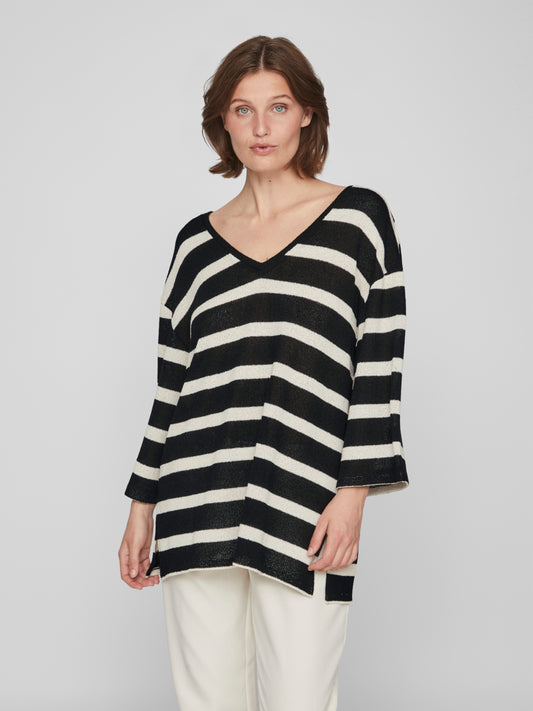 VIFRANCA T-Shirts & Tops - Black