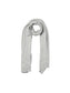 PCBENILLA Scarf - Light Grey Melange