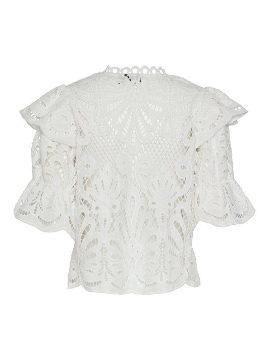 PCLYKKE T-Shirts & Tops - Bright White