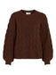 VIELLA Pullover - Shaved Chocolate