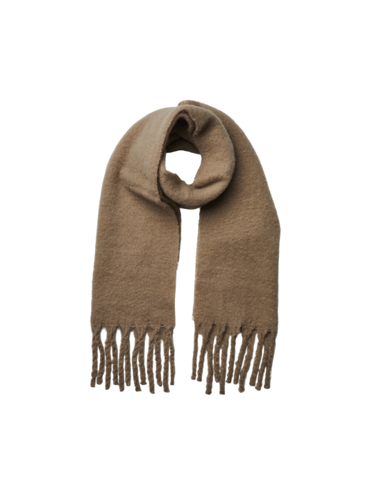 PCNIKITA Scarf - Silver Mink