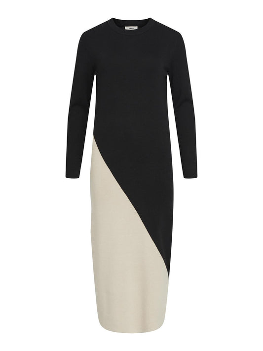 OBJESTERBLOCK Dress - Black
