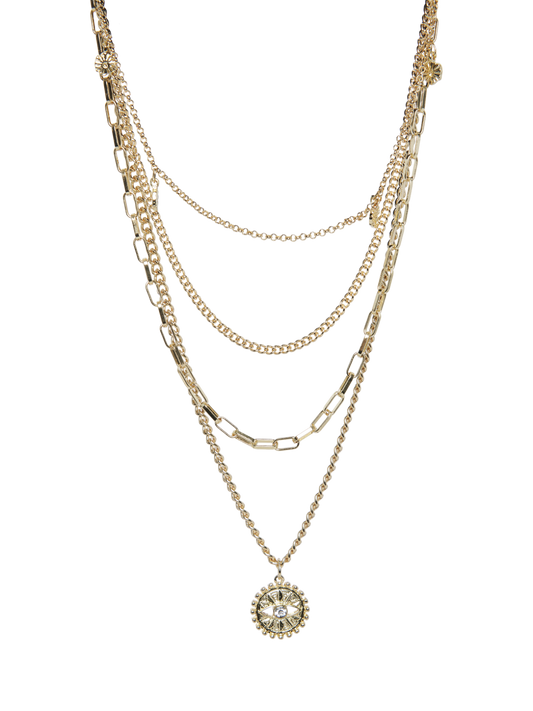 PCJEYE Necklace - Gold Colour