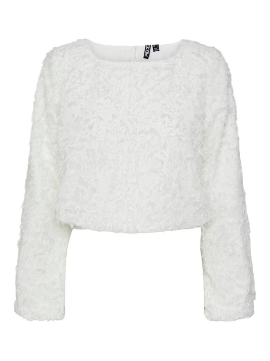 PCSIARA T-Shirts & Tops - Cloud Dancer