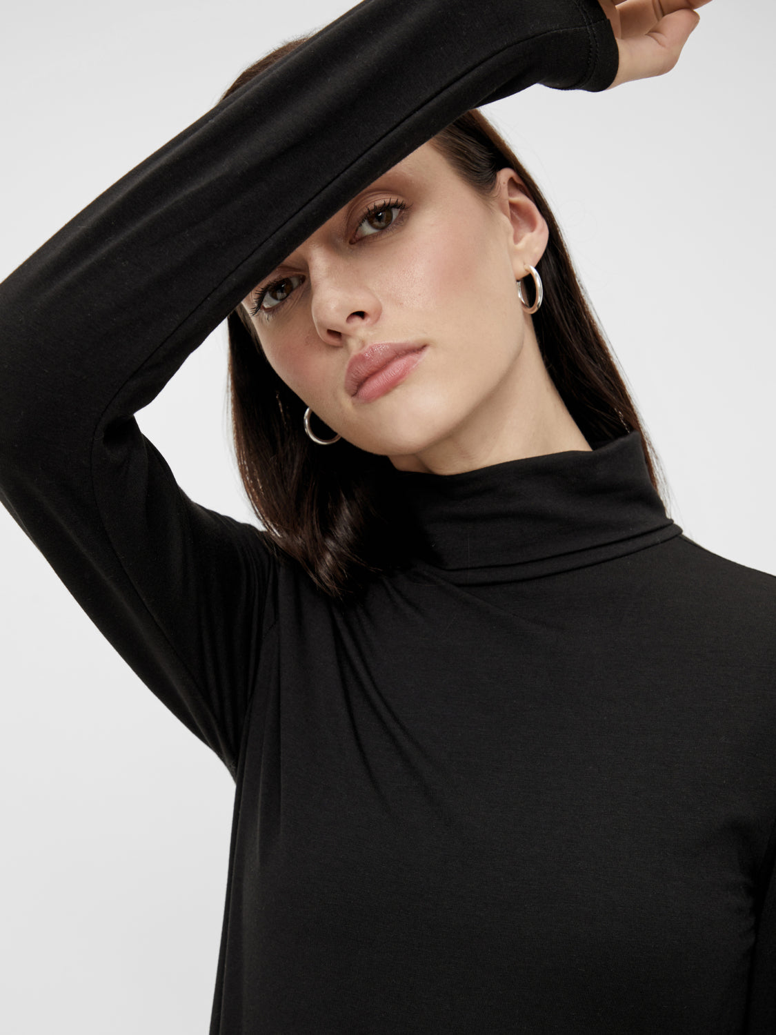 PCSIRENE Pullover - Black
