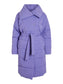 VISULITANA Coat - Aster Purple