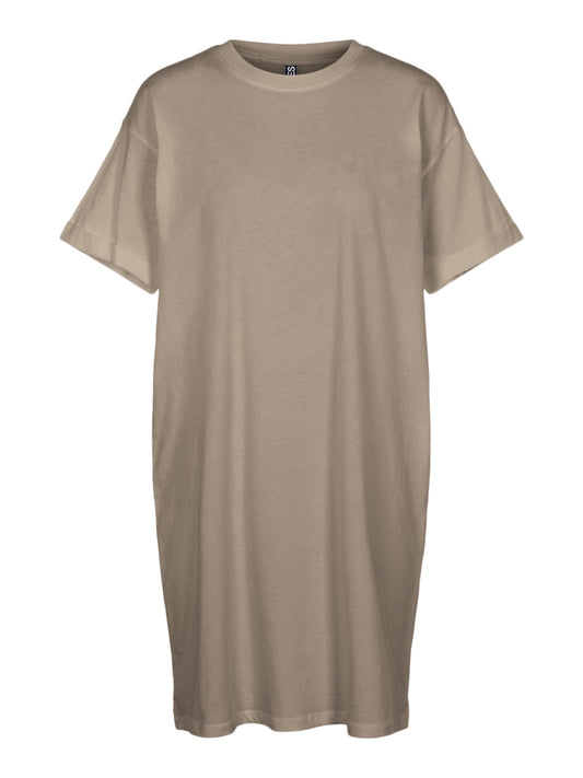 PCRIA Dress - Silver Mink