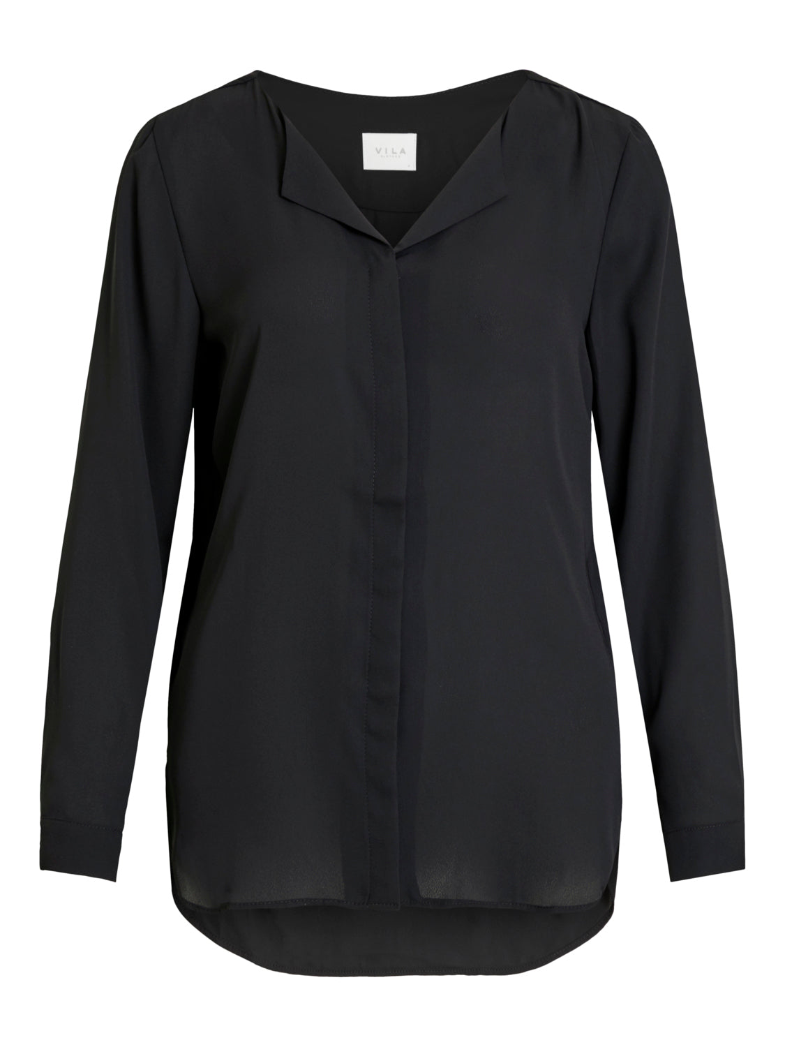 VILUCY Shirts - Black