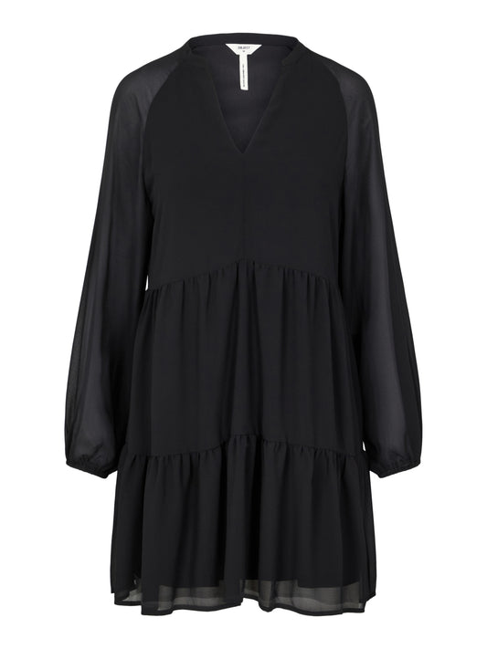 OBJMILA Dress - black
