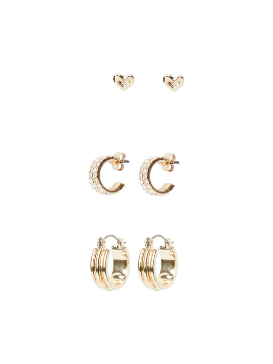PCNIMSI Earrings - Gold Colour