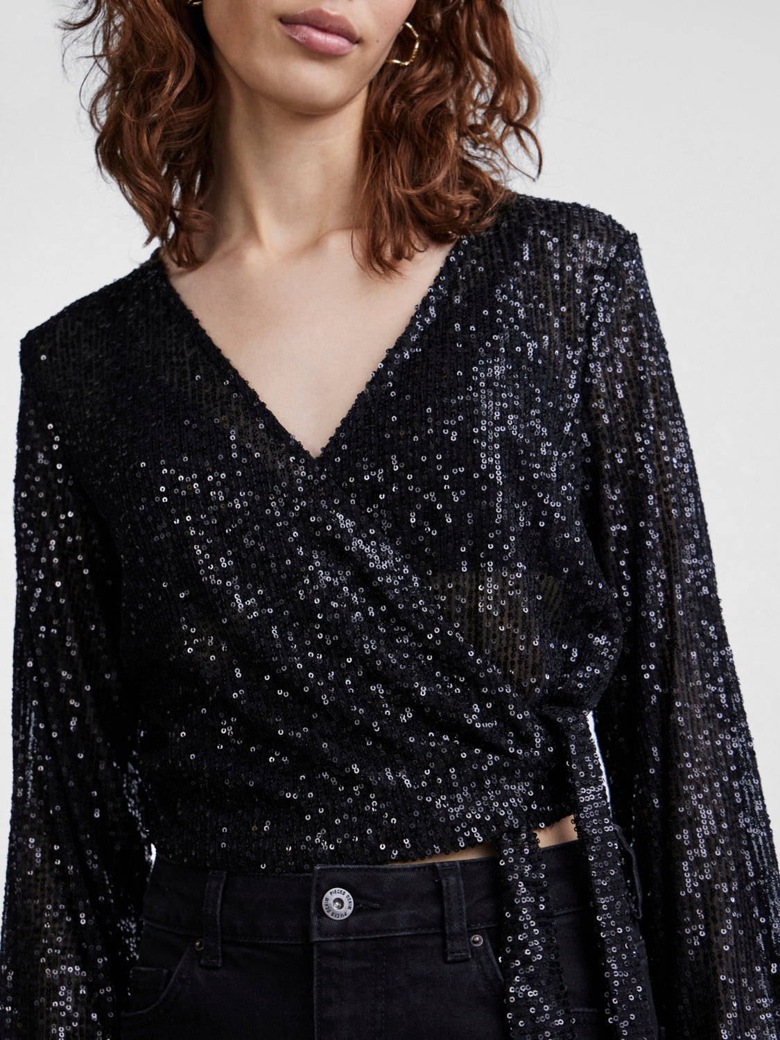 PCDELPHIA Tops - Black