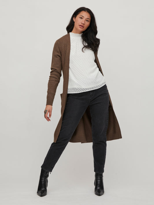 VIRIL Cardigan - Crocodile