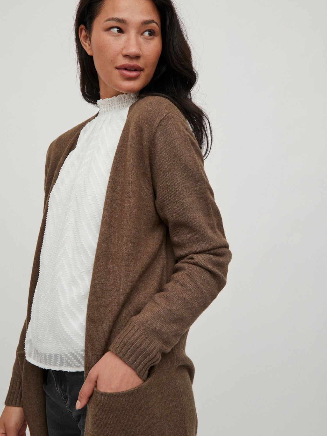 VIRIL Cardigan - Crocodile