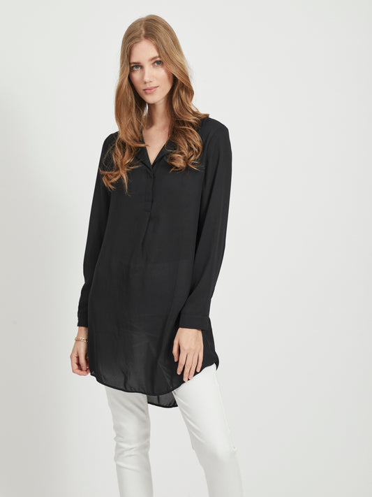 VILUCY Tunic - black