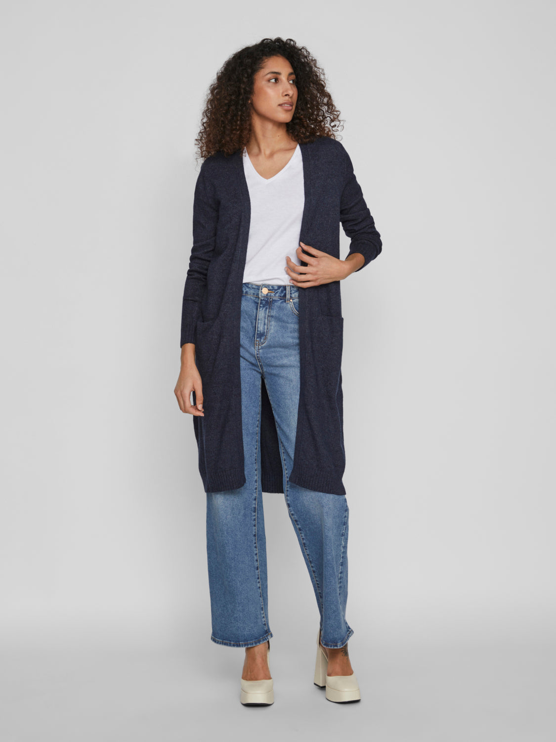 VIRIL Cardigan - Total Eclipse
