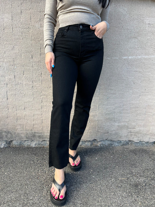 PCDELLY Jeans - Black