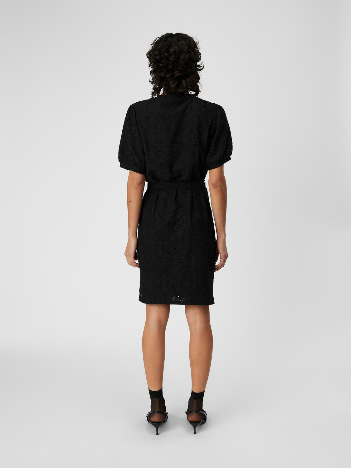 OBJFEODORA Dress - Black