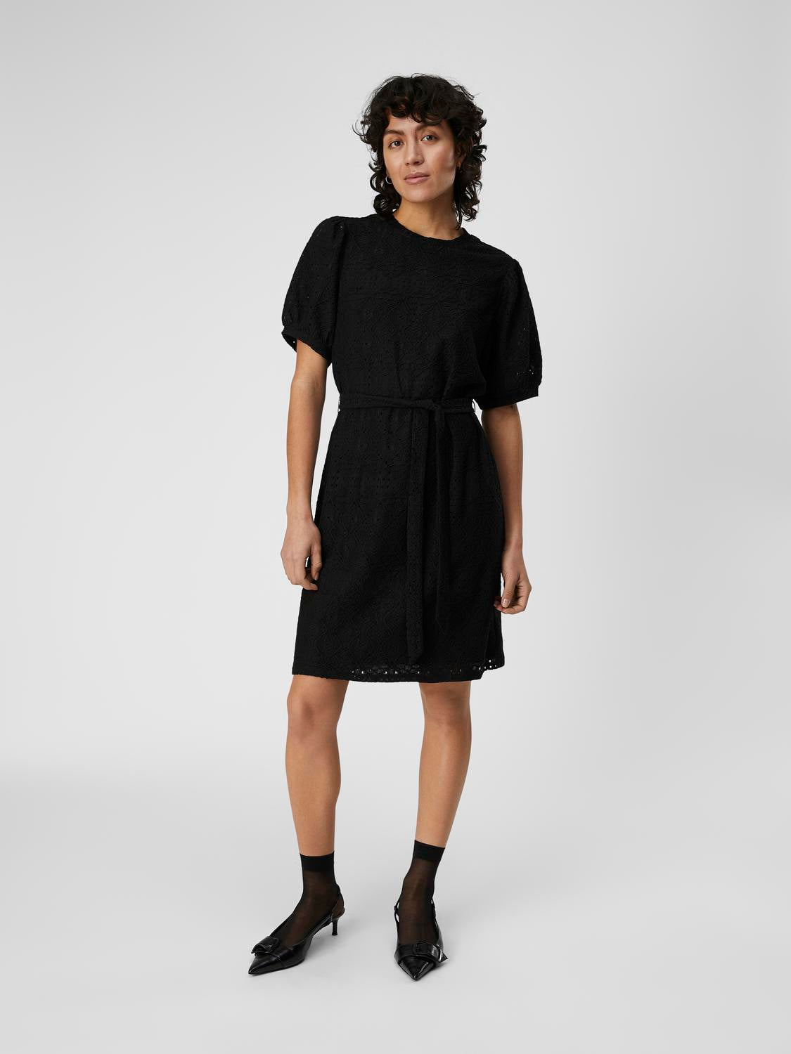 OBJFEODORA Dress - Black